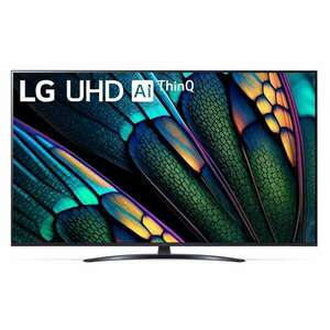 LG UHD 65UR81006LJ 165, 1 cm (65") 4K Ultra HD Smart TV Wi-Fi Fekete kép