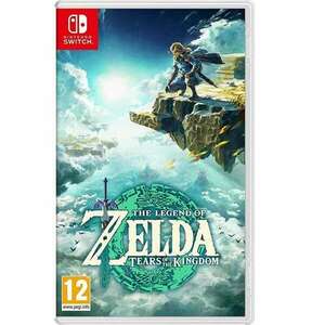 The Legend of Zelda: Tears of the Kingdom (NSW) játékszoftver kép