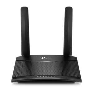 TP-Link Router WiFi N 4G - TL-MR100 (300Mbps 2, 4GHz; 2port 100Mbps; USB, SIM foglalat) kép