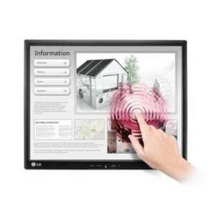 LG 17" 17BR30T-B Touch screen monitor, fekete kép