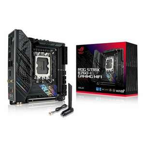 ASUS ROG STRIX B760-I GAMING WIFI alaplap (ROG STRIX B760-I GAMING WIFI) kép