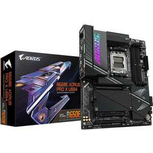 GIGABYTE B650E AORUS PRO X USB4 alaplap AMD B650 Socket AM5 ATX (B650E A PRO X USB4) kép