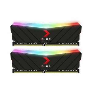 PNY XLR8 Gaming EPIC-X RGB DDR4 3600MHz 32GB Kit2 (MD32GK2D4360018XRGB) kép