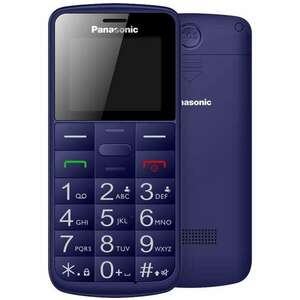 Panasonic KX-TU110EXC Kártyafüggetlen mobiltelefon 1, 77" Dual SIM, Kék kép