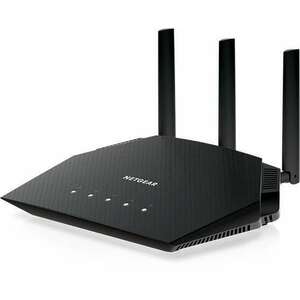 NETGEAR Nighthawk 4-Stream AX1800 WiFi 6 Router (RAX10) vezetéknélküli router Gigabit Ethernet Kétsávos (2, 4 GHz / 5 GHz) Fekete kép