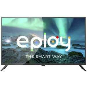 Allview 40iPlay6000-F/1 40", 101cm, 1920x1080, 60Hz, FHD, WiFi, USB, HDMI, CI+, Okos, (E), Fekete LED TV kép