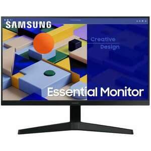 Samsung S27C312EAU 68, 6 cm (27") 1920 x 1080 px Full HD LED Fekete kép