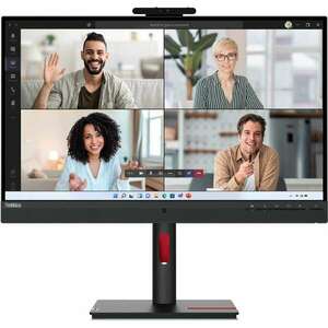 Lenovo ThinkVision, T27hv-30, Quad HD, LED, Fekete monitor kép