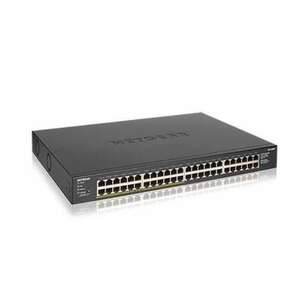 NETGEAR GS348PP Gigabit Ethernet (10/100/1000) PoE Fekete kép