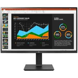 LG LED-Monitor 27BQ75QB-B.AEU - 68.47 cm (27") - 2560 x 1440 QHD (27BQ75QB-B.AEU) kép