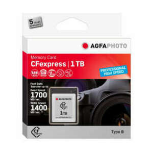 AgfaPhoto CFexpress 1000 GB Professional memóriakártya kép