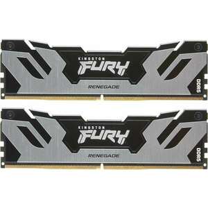 Kingston 64GB / 6000 Fury Renegade DDR5 RAM KIT (2x32GB) (KF560C32RSK2-64) kép