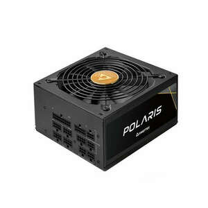 Chieftec POLARIS 1250W tápegység 20+4 pin ATX Fekete (PPS-1250FC) kép