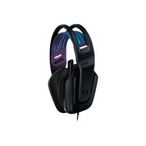 LOGI G335 Wired Gaming Headset -black kép