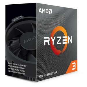 AMD Ryzen 3 4300G BOX 3.8/4.1GHz AM4 4C/8T 65W 6MB cache (100-100000144BOX) kép