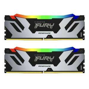 KINGSTON 32GB 6000MT/s DDR5 CL32 DIMM Kit of 2 FURY Renegade RGB (KF560C32RSAK2-32) kép