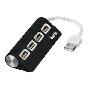 Hama 200119 USB 2.0 HUB (4 port) kép