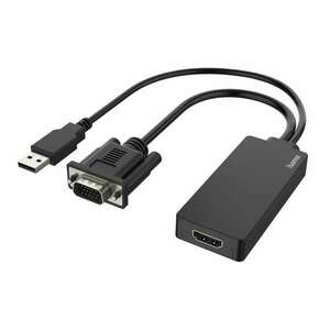 Hama 200342 HDMI anya - VGA/USB apa adapter kép