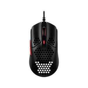 HyperX Pulsefire Haste Vezetékes Gaming Egér - Fekete/Piros (4P5E3AA) kép