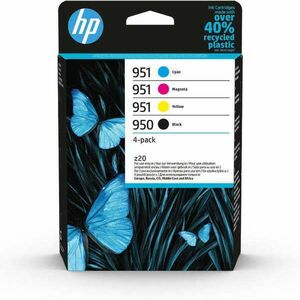 HP 6ZC65AE (950/951) Color tintapatron (6ZC65AE) kép