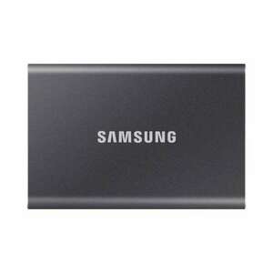 Samsung Portable SSD T7 500GB [USB 3.1/Type-C] - Szürke (MU-PC500T/WW) kép