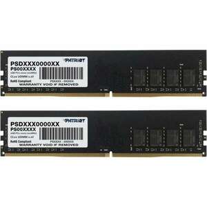 64GB 3200MHz DDR4 RAM Patriot Signature Line CL22 (2x16GB) (PSD464G3200K) (PSD464G3200K) kép