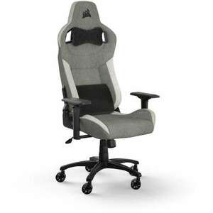 CORSAIR Gaming Chair T3 RUSH Gray/White (2023) (CF-9010058-WW) kép