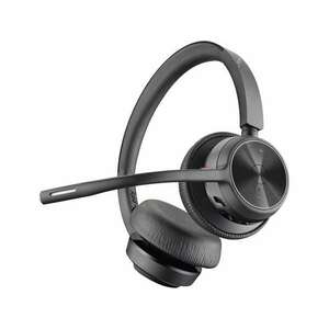 HP Poly Voyager 4320 UC (USB Type-C) Wireless Headset + BT700 - Fekete kép