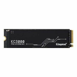 Kingston SKC3000D/2048G SSD M.2 PCIe 4.0 NVMe 2048GB KC3000 kép