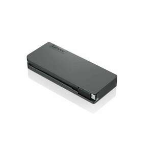 Lenovo Powered USB-C Travel Hub Iron Gray (4X90S92381) kép