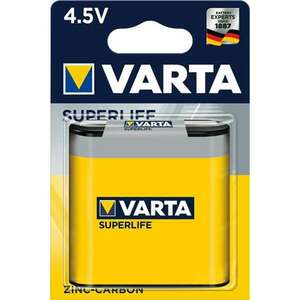 Elem 4, 5v 3lr12 superlife féltartóslapos 1 db/csomag, varta kép