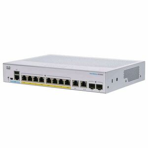 Cisco CBS250-8P-E-2G-EU Smart Gigabit PoE Switch (CBS250-8P-E-2G-EU) kép