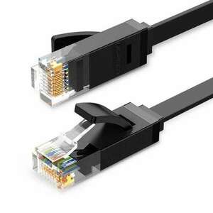 UGREEN RJ45 lapos hálózati kábel Cat.6 2m fekete (50174) kép