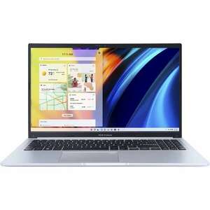 Asus VivoBook X1502ZA Notebook Ezüst (15.6" / Intel i5-12500H / 8GB / 512GB SSD) kép