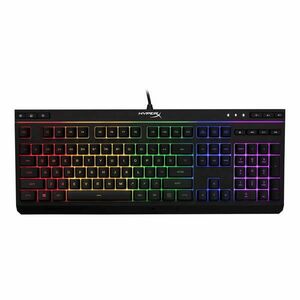 HP HyperX Alloy Core RGB USB Gaming Billentyűzet - Angol (UK) (4P4F5AU- ABU) kép