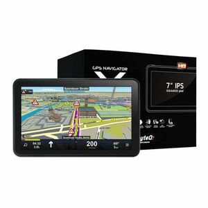 WayteQ x995 MAX Android GPS navigáció kép