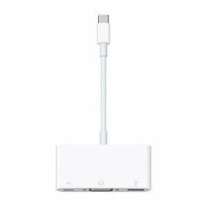 Apple USB-C -> VGA többportos adapter (MJ1L2ZM/A) kép