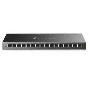 TP-Link TL-SG116E 16port 10/100/1000Mbps LAN Gigabit Unmanaged Pro Switch (TL-SG116E) kép