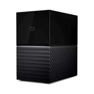 Western Digital 16TB MyBook Duo Black kép