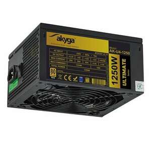 Akyga 1250W - 14cm - AK-U4-1250 kép