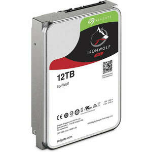 Seagate IronWolf NAS 12TB [3.5"/256MB/7200/SATA3] (ST12000VN0008) kép