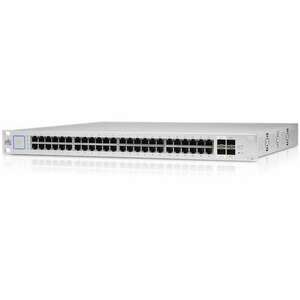 Ubiquiti UniFiSwitch 48, 48x RJ-45, 2x SFP, PoE 500W (US-48-500W) kép