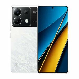 Xiaomi Poco X6 5G DS 256GB (8GB RAM) - Fehér + Hydrogél fólia kép