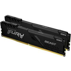 Kingston 64GB DDR4 2666MHz Kit(2x32GB) Fury Beast (KF426C16BBK2/64) kép