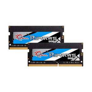 G.SKILL 16GB DDR4 2133MHz Kit(2x8GB) SODIMM RipJaws F4-2133C15D-16GRS kép