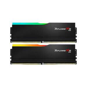 G.Skill 64GB / 6400 Ripjaws M5 RGB DDR5 RAM KIT (2x32GB) kép