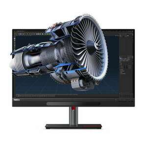 LENOVO Monitor ThinkVision P27 3D; 27" UHD 3840x2160 IPS, 16: 9, 1200: 1, 310cd/m2, 4ms, VESA, HDMI, DP, USB Type-C (63F1UAT3EU) kép