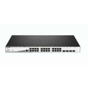 D-Link DGS-1210-24/E Gigabit Smart Switch kép