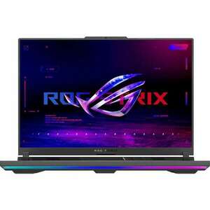 ASUS ROG Strix G16 G614JV-N4120W Laptop 40, 6 cm (16") WQXGA Intel® Core™ i9 i9-13980HX 16 GB DDR5-SDRAM 1 TB SSD NVIDIA GeForce RTX 4060 Wi-Fi 6E (802.11ax) Windows 11 Home Fekete, Szürke (90NR0C61-M009P0) kép