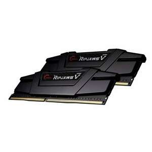 64GB 4600MHz DDR4 RAM G.Skill Ripjaws V CL20 (2x32GB) (F4-4600C20D-64GVK) (F4-4600C20D-64GVK) kép